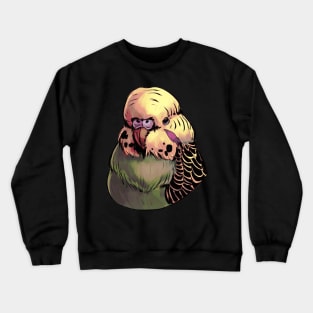 Green Budgie Crewneck Sweatshirt